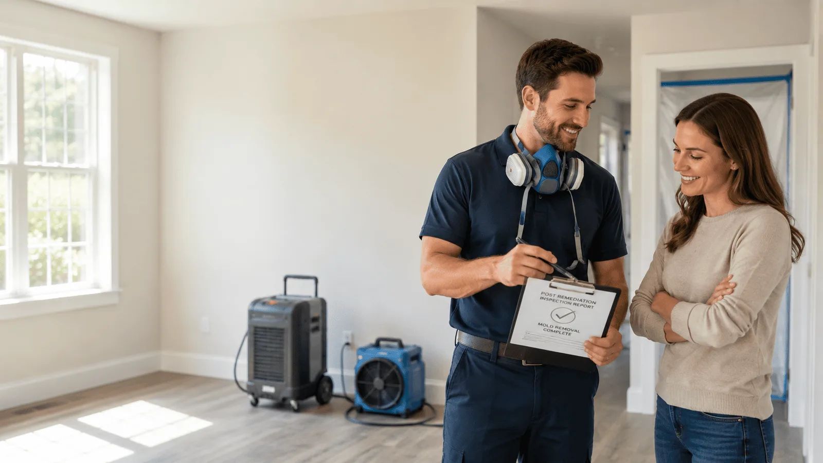 Why choose Mold Inspection in Walton, KS